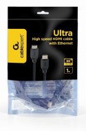 GEMBIRD KABEL HDMI ULTRA HIGH SPEED ETHERNET 8K 1M GEMBIRD