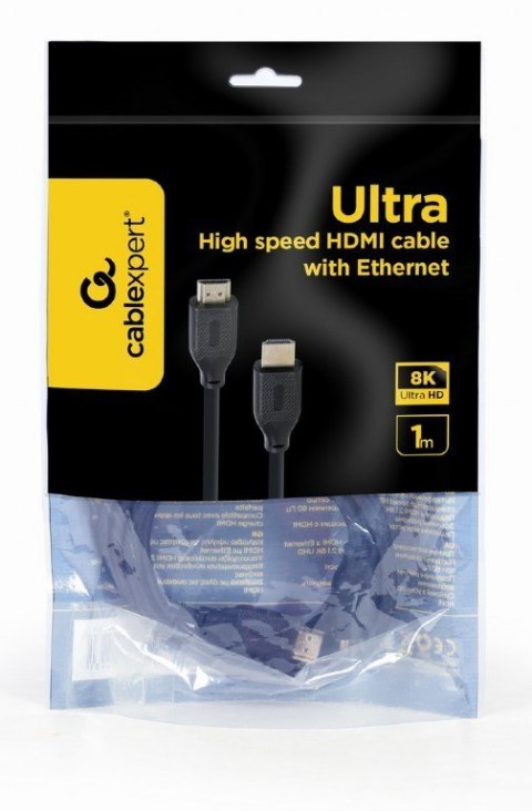 GEMBIRD KABEL HDMI ULTRA HIGH SPEED ETHERNET 8K 1M GEMBIRD
