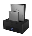 ICY BOX IB-1232CL-U3 USB 3.2 Gen 1 (3.1 Gen 1) Type-A Czarny RAIDSONIC