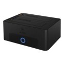 ICY BOX IB-1232CL-U3 USB 3.2 Gen 1 (3.1 Gen 1) Type-A Czarny RAIDSONIC