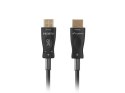 LANBERG KABEL HDMI M/M V2.1 40M 8K OPTYCZNY AOC CA-HDMI-30FB-0400-BK Lanberg