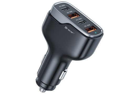 Ładowarka samochodowa TRACER QuickCharger 60W TRACER