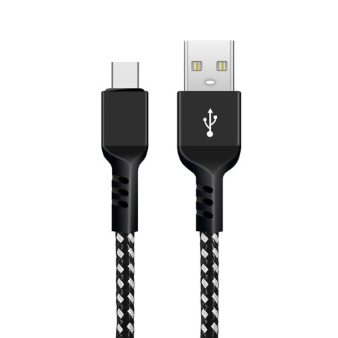 Listwa zasilająca Maclean, przedłużacz 4 gniazda + 2xUSB, z włącznikami, 250VAC/10A, 2.1A 5V, 1.5m, biała, MCE229B + kabel USB M Maclean