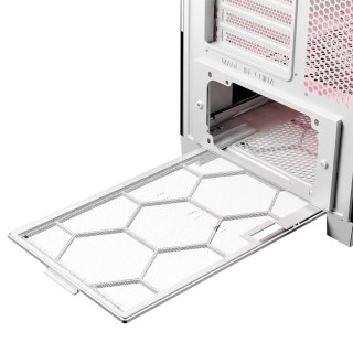 MODECOM OBUDOWA VOLCNO EXPANCE S APEX ARGB MIDI WHITE MODECOM