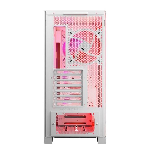 MODECOM OBUDOWA VOLCNO EXPANCE S APEX ARGB MIDI WHITE MODECOM