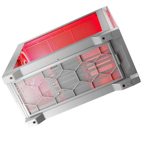 MODECOM OBUDOWA VOLCNO EXPANCE S APEX ARGB MIDI WHITE MODECOM