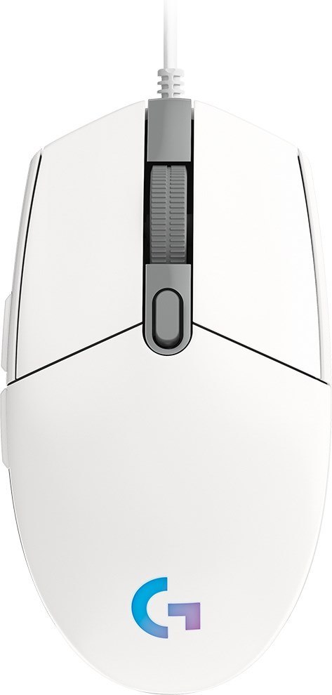 Mysz Logitech G102 Lightsync Wh Logitech
