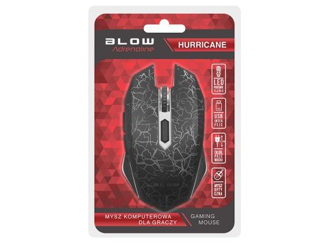 Optical mouse blow adrenaline hurricane