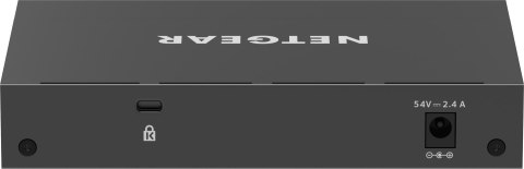 NETGEAR 8-Port Gigabit Ethernet High-Power PoE+ Plus Switch (GS308EPP) Zarządzany L2/L3 Gigabit Ethernet (10/100/1000) Obsługa P NETGEAR