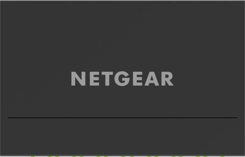 NETGEAR 8-Port Gigabit Ethernet High-Power PoE+ Plus Switch (GS308EPP) Zarządzany L2/L3 Gigabit Ethernet (10/100/1000) Obsługa P NETGEAR