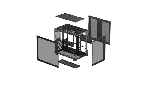 Obudowa DeepCool CG530 czarna DEEPCOOL