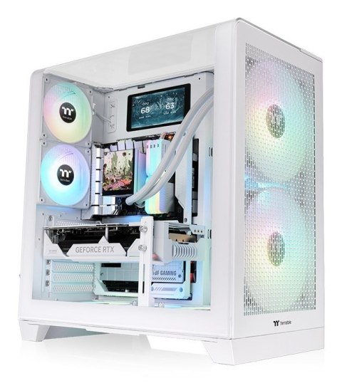 Obudowa Geh Thermaltake View 390 Air Midi Tower Snow White retail Thermaltake