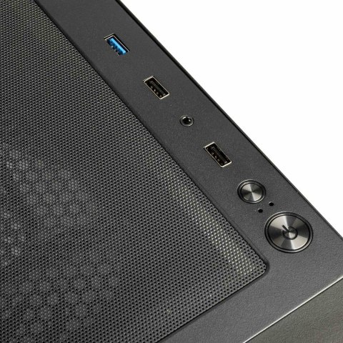 Obudowa Kolink Observatory HF Mesh ARGB Midi Tower - czarny KOLINK