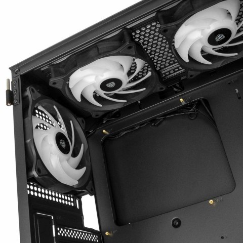 Obudowa Kolink Observatory HF Mesh ARGB Midi Tower - czarny KOLINK