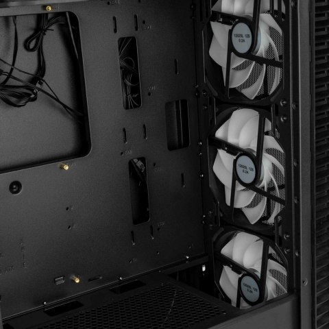 Obudowa Kolink Observatory HF Mesh ARGB Midi Tower - czarny KOLINK