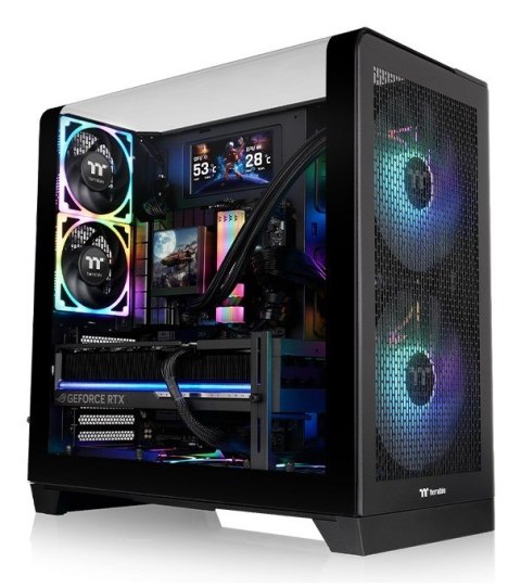Obudowa Thermaltake View 390 Air Midi Tower Black retail Thermaltake