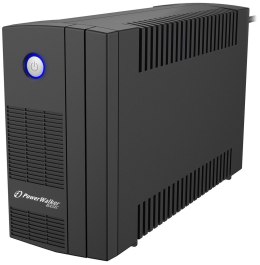 PowerWalker 10121070 zasilacz UPS Technologia line-interactive 850 VA 480 W 2 Gniazdo(a) sieciowe POWER WALKER