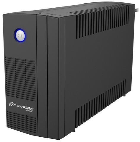 PowerWalker 10121070 zasilacz UPS Technologia line-interactive 850 VA 480 W 2 Gniazdo(a) sieciowe POWER WALKER