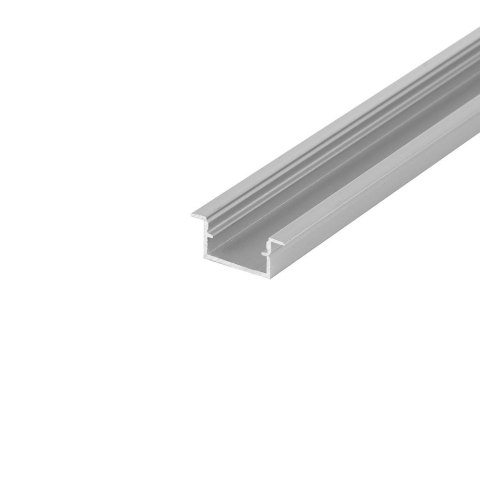 Profil aluminiowy anodowany wpuszczany V-TAC 2mb klosz mleczny 2000x17x10mm VT-71007 5 lata gwarancji