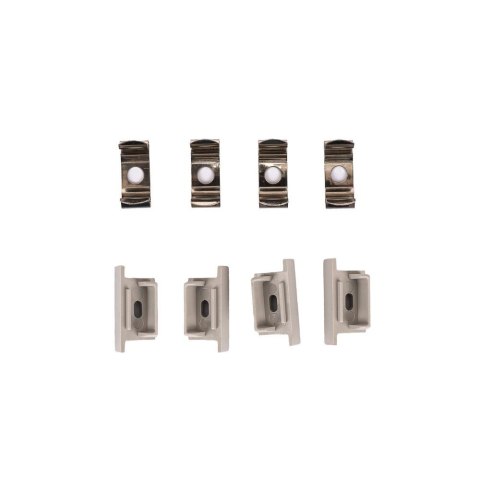 Profil aluminiowy anodowany wpuszczany V-TAC 2mb klosz mleczny 2000x17x10mm VT-71007 5 lata gwarancji