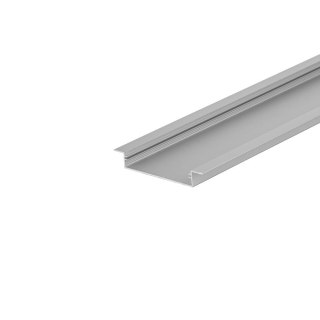 Profil aluminiowy anodowany wpuszczany V-TAC 2mb klosz mleczny 2000x49,8x9.8mm VT-71004 5 lata gwarancji