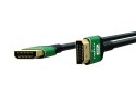 hdmi-hdmi connection 8k green straight 2m