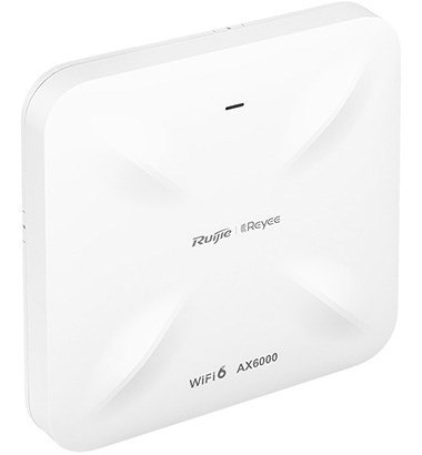 Punkt dostępowy RG-RAP2260(H) Wi-Fi 6 2.4 GHz 5 GHz 1148 Mb/s + 4804 Mb/s REYEE Ruijie