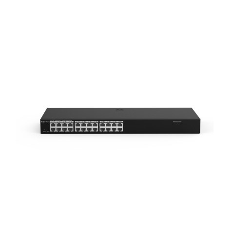 Ruijie Networks RG-ES224GC-V2 łącza sieciowe Zarządzany Gigabit Ethernet (10/100/1000) Czarny Ruijie