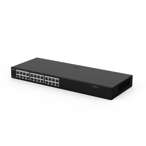 Ruijie Networks RG-ES224GC-V2 łącza sieciowe Zarządzany Gigabit Ethernet (10/100/1000) Czarny Ruijie