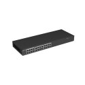 Ruijie Networks RG-ES224GC-V2 łącza sieciowe Zarządzany Gigabit Ethernet (10/100/1000) Czarny Ruijie