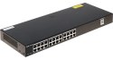 Ruijie Networks RG-ES224GC-V2 łącza sieciowe Zarządzany Gigabit Ethernet (10/100/1000) Czarny Ruijie