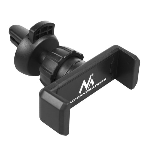 Samochodowy uchwyt do telefonu Maclean, uniwersalny,do kratki went., rozstaw min/max: 54/87mm materiał wykonania: ABS, MC-322 Maclean