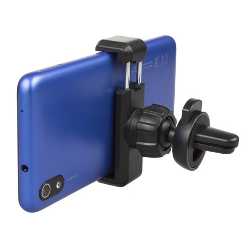 Samochodowy uchwyt do telefonu Maclean, uniwersalny,do kratki went., rozstaw min/max: 54/87mm materiał wykonania: ABS, MC-322 Maclean