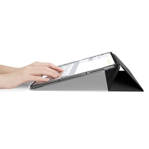 Spigen Liquid Air Folio - Etui do iPad Pro 13 (M5, 2025 / M4, 2024) (Black) Spigen