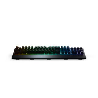 Steelseries Apex 3 klawiatura Gaming USB Czarny SteelSeries