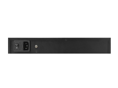Switch LANBERG RSGE-24P-2GE-2S-360 RACK 19" 24X 1GB POE+/2X GB/2X SFP 360W Lanberg