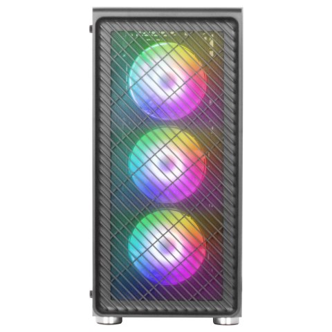 TACENS MARS MC-F 4x120mm ARGB ATX- obudowa TACENS
