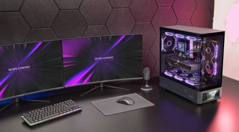 TACENS MARS MC-LCDPRO 7.2" IPS LCD ATX- obudowa TACENS