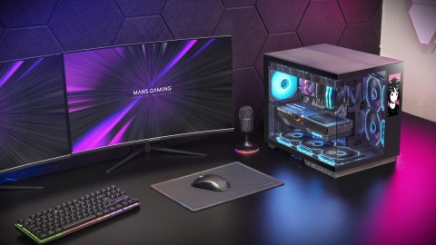 TACENS MARS MC-MIRAGE 7.2" IPS LCD ATX- obudowa TACENS