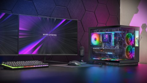 TACENS MARS MC-MIRAGE 7.2" IPS LCD ATX- obudowa TACENS