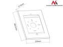 Uchwyt uniwersalny reklamowy do iPad 2/3/4/Air/Air2 Maclean, metalowa obudowa, zabezp przeciwkradzieżowe, mocowanie naścienne, M Maclean