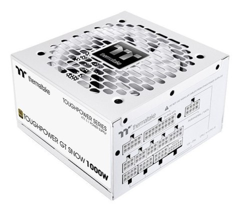 Zasilacz Thermaltake Toughpower GT 1000W Snow ATX3.1 80+G WH retail Thermaltake