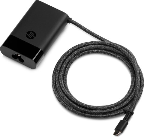 Zasilacz sieciowy HP 65W Laptop Charger USB-C czarny 671R2AA Hewlett-Packard