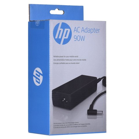 Zasilacz sieciowy HP 90W Smart Power AC Adapter czarny W5D55AA Hewlett-Packard