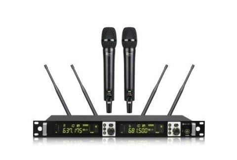 AVTEK WM 2H ZESTAW BEZP. + 2 MIKROFONY DORĘCZNE AVTEK