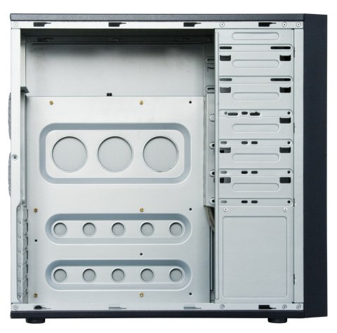 Chieftec CQ-01B-U3-OP zabezpieczenia & uchwyty komputerów Midi Wieża Czarny Chieftec