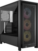 Corsair FRAME 4000D RS ARGB Midi Tower Czarny Corsair