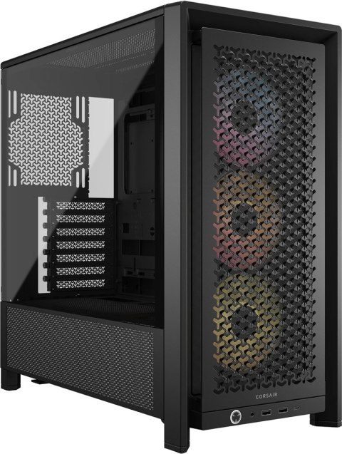 Corsair FRAME 4000D RS ARGB Midi Tower Czarny Corsair