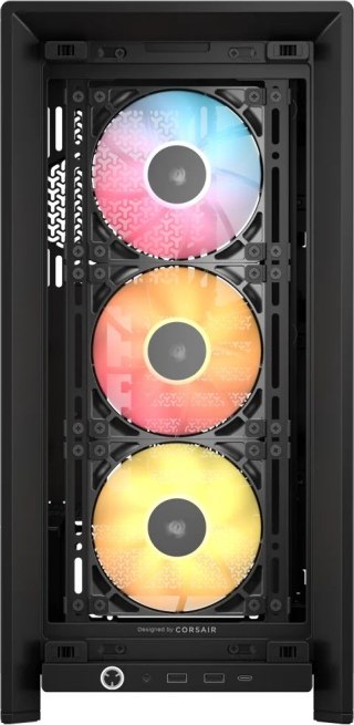 Corsair FRAME 4000D RS ARGB Midi Tower Czarny Corsair