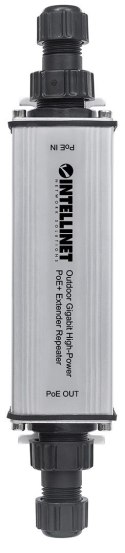 INTELLINET GIGABITOWY EXTENDER SYGNAŁU POE/POE+ 1- Intellinet
